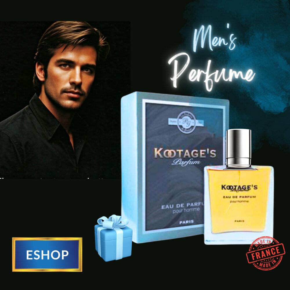 Les parfums des Grasse Kootage ´s pre muža Francúzske Parfémy Provencearomatik